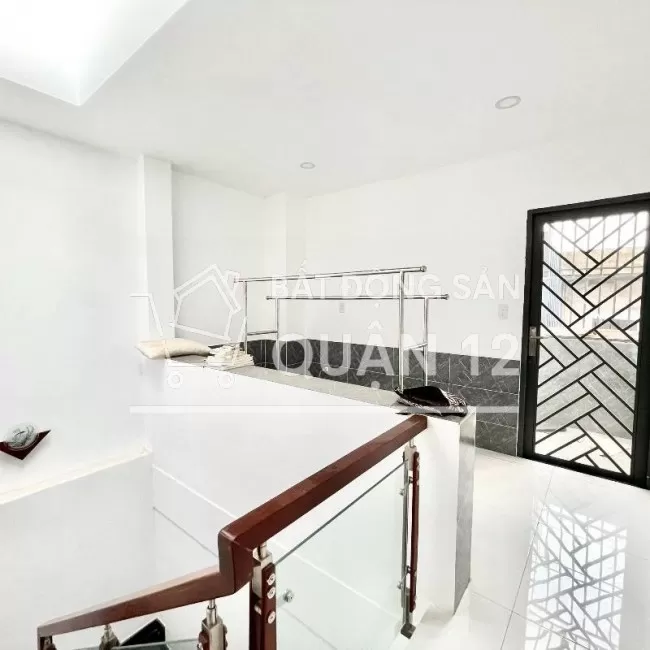 KDC Bảo Thịnh residence _ quận 12 , xây dựng 4 tấm có thang máy 
