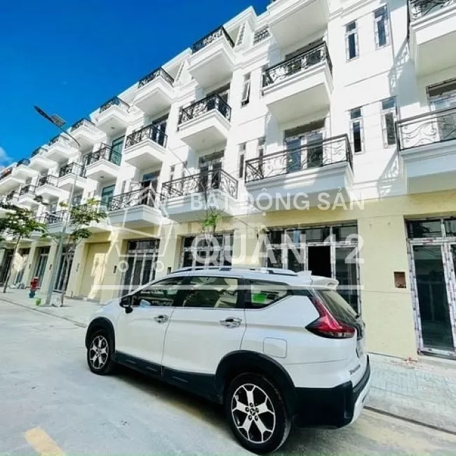 Mở bán KDC Bảo thịnh liền kề Gò Vấp, nhà phố mặt tiền