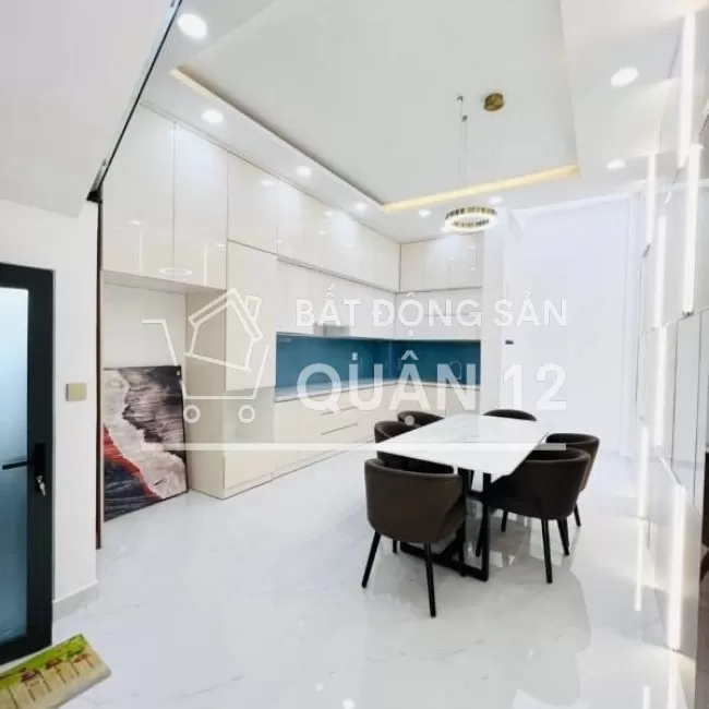 Mở bán KDC Bảo thịnh liền kề Gò Vấp, nhà phố mặt tiền