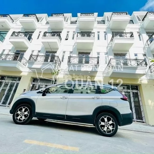 Mở bán KDC Bảo thịnh liền kề Gò Vấp, nhà phố mặt tiền