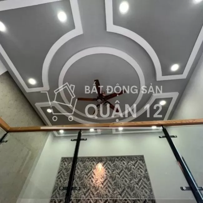Nhà khủng đường TL19 1 sẹc, ngay chợ Cầu Đồng 5PN