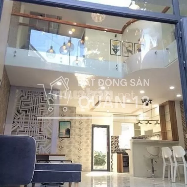 Nhà sổ hồng Hà Huy Giáp 1 sẹc, 49m2 thổ cư 5PN, 4WC