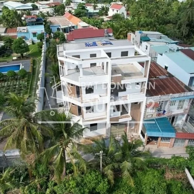 Nhà sổ hồng Hà Huy Giáp 1 sẹc, 49m2 thổ cư 5PN, 4WC