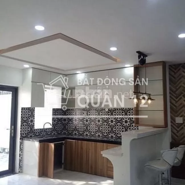 Nhà sổ hồng Hà Huy Giáp 1 sẹc, 49m2 thổ cư 5PN, 4WC