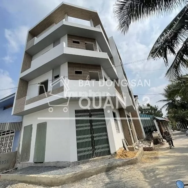 Nhà sổ hồng Hà Huy Giáp 1 sẹc, 49m2 thổ cư 5PN, 4WC
