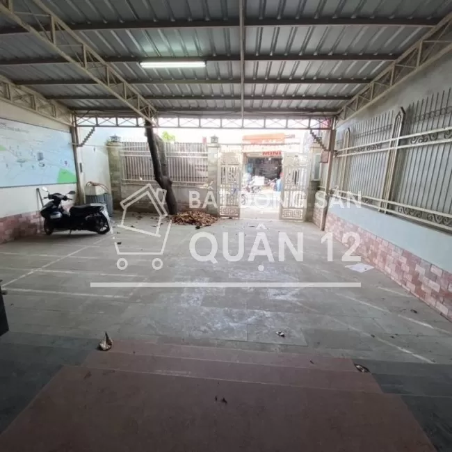 Nhà mặt tiền Hà Huy Giáp gần Ngã Tư Ga, thích hợp đầu tư cho thuê