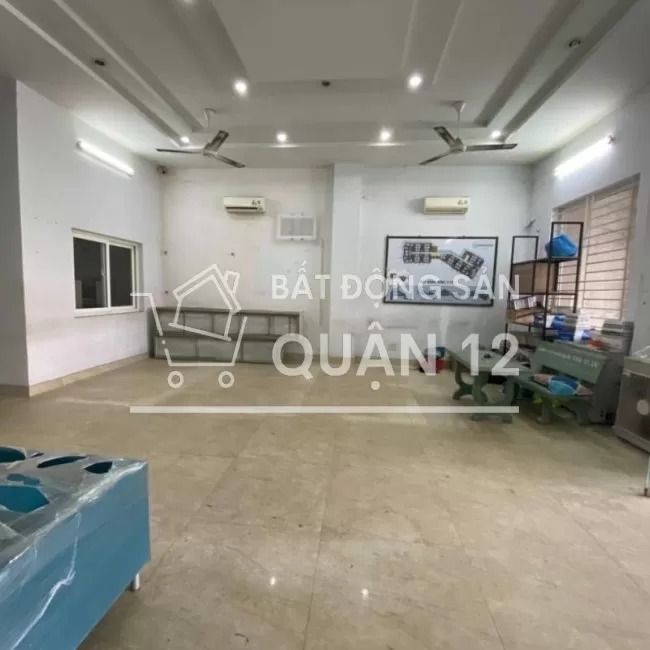 Nhà mặt tiền Hà Huy Giáp gần Ngã Tư Ga, thích hợp đầu tư cho thuê