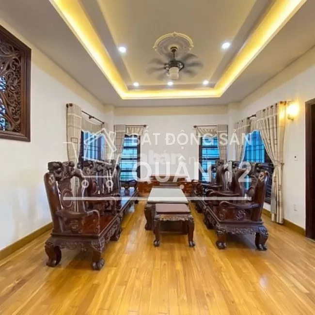 Biệt thự vườn 300m2, ngay Cầu An Lộc giáp Gò Vấp