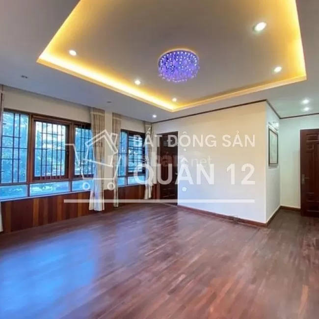 Biệt thự vườn 300m2, ngay Cầu An Lộc giáp Gò Vấp