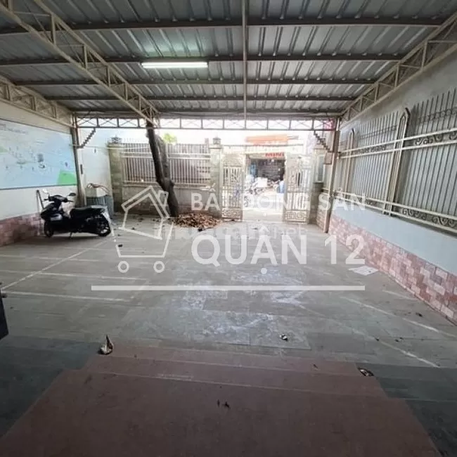 Nhà mặt tiền Hà Huy Giáp, gần Ngã Tư Ga. DT 8 x 26m