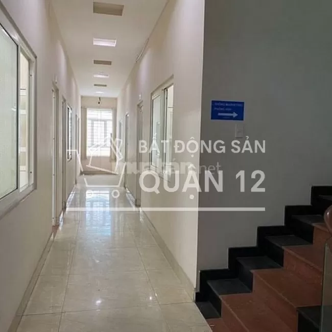 Nhà mặt tiền Hà Huy Giáp, gần Ngã Tư Ga. DT 8 x 26m