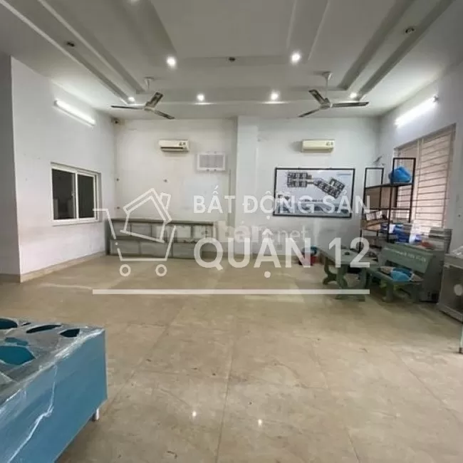 Nhà mặt tiền Hà Huy Giáp, gần Ngã Tư Ga. DT 8 x 26m
