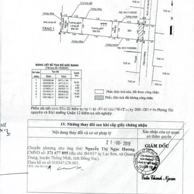 Bán nhà cấp 4 Phường Hiệp Thành, Quận 12, vị trí đẹp, giá tốt