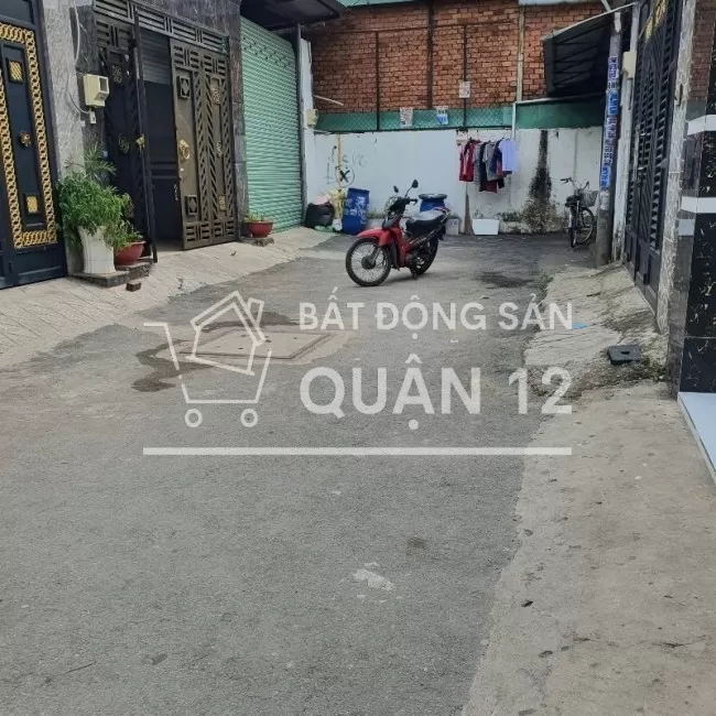 Cần vốn bán nhà 72/ Nguyễn Ảnh Thủ Phường Hiệp Thành Quận 12