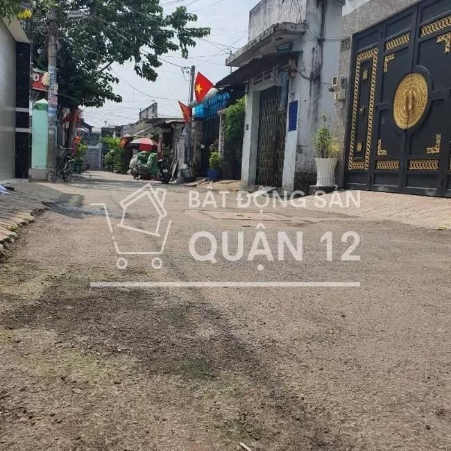 Cần vốn bán nhà 72/ Nguyễn Ảnh Thủ Phường Hiệp Thành Quận 12