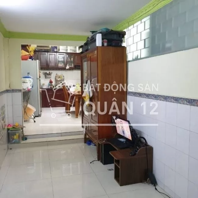 Gấp bán mặt tiền TCH24, 4 tầng, DTSD 185m2, 4PN, Vỉa hè 3m,Tiện KD.