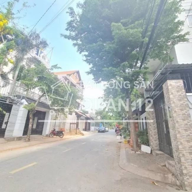 Gấp bán mặt tiền TCH24, 4 tầng, DTSD 185m2, 4PN, Vỉa hè 3m,Tiện KD.