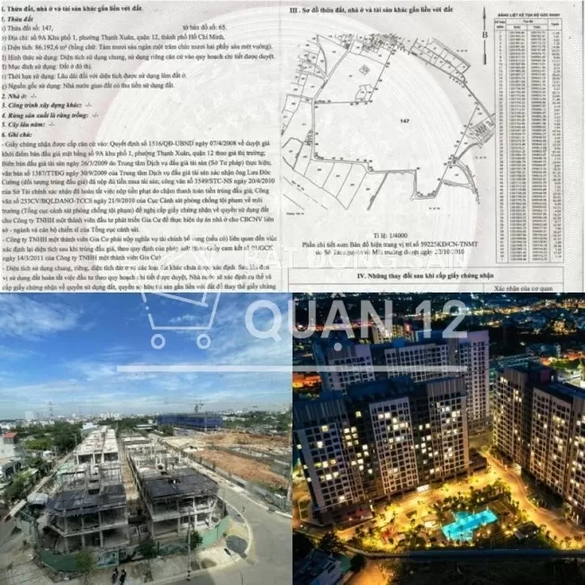 Bán nhà mặt tiền 16m dự án Picity Q.12 9.25 tỷ