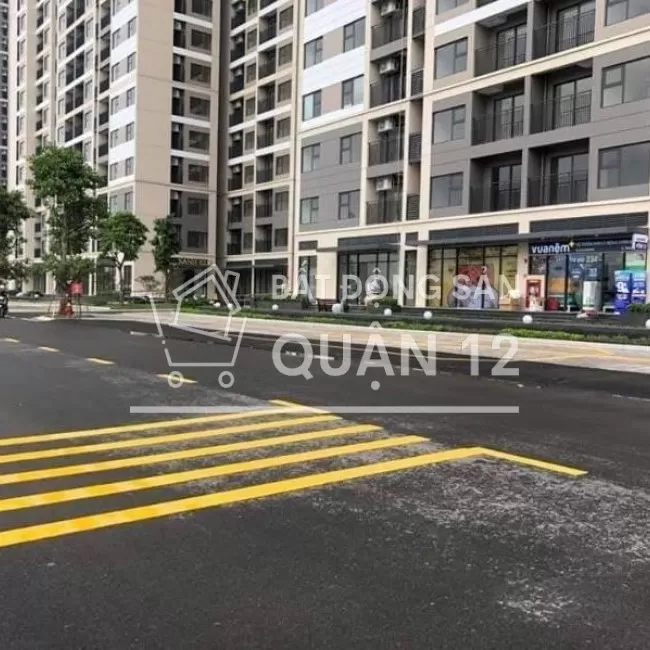 Bán shophouse mặt tiền 25m Picity Q.12 8.2 tỷ