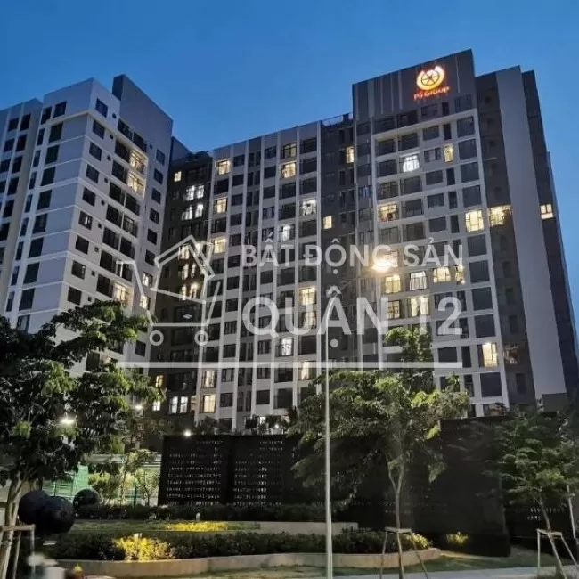 Bán huề vốn Park1 66m2 2pn Picity Q12, 2.940 tỷ