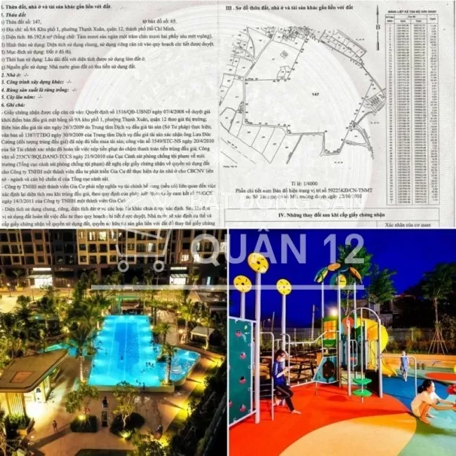 Bán gấp Park 4 49m2 view nam Picity Q12, 2.120 tỷ