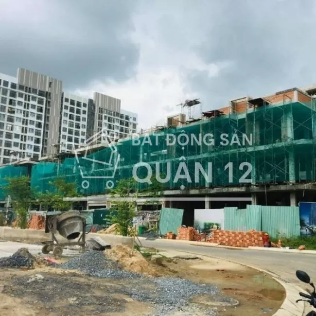 bán 2 căn np góc ngã tư DA Picity Q12. 31,6 tỷ,198m2