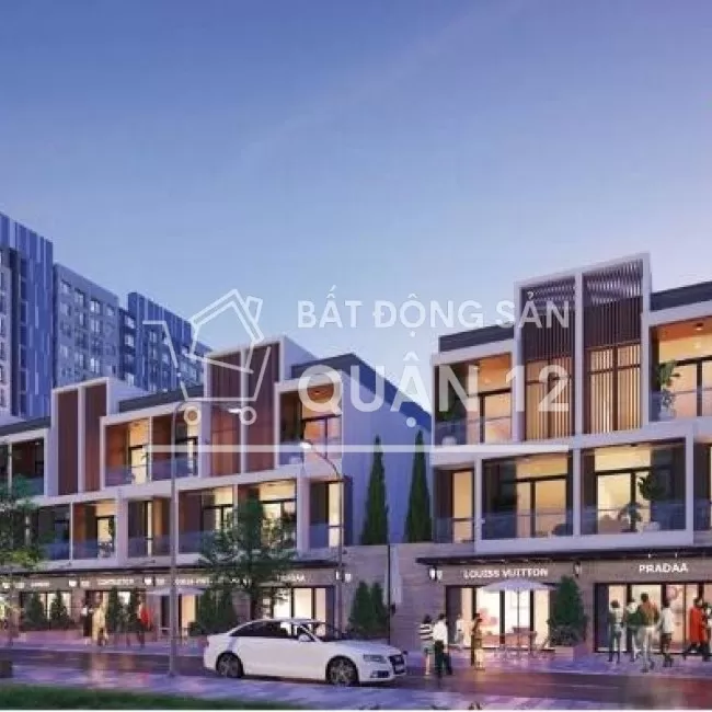 bán 2 căn np góc ngã tư DA Picity Q12. 31,6 tỷ,198m2