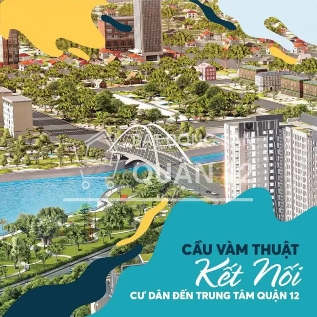 Căn hộ 2PN-2WC 65,88 m2 bàn giao nhà tháng 9, giá thuê từ 8 - 12 triệu