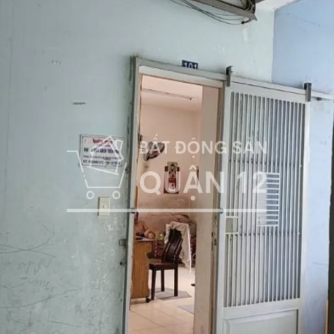 Bán căn hộ 101 LÔ A5 CHUNG CƯ AN SƯƠNG, P. TÂN HƯNG THUẬN, Q12(Có sổ)