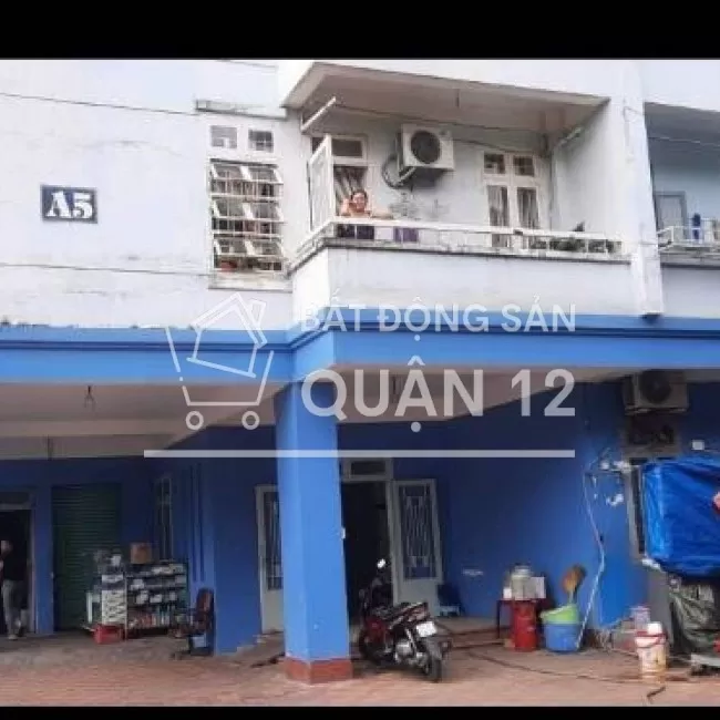 Bán căn hộ 101 LÔ A5 CHUNG CƯ AN SƯƠNG, P. TÂN HƯNG THUẬN, Q12(Có sổ)