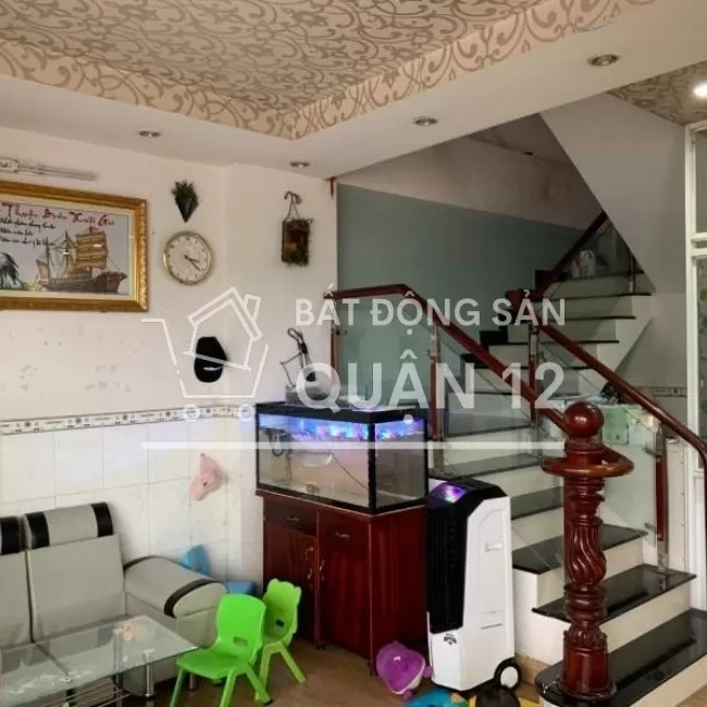 Bán Căn Hộ Tầng Trệt Chung Cư Besco An Sương, P. Trung Mỹ Tây, Q12