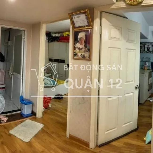 Bán Căn Hộ Tầng Trệt Chung Cư Besco An Sương, P. Trung Mỹ Tây, Q12