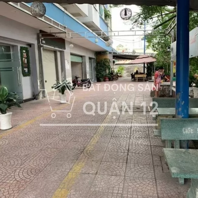 Bán Căn Hộ Tầng Trệt Chung Cư Besco An Sương, P. Trung Mỹ Tây, Q12