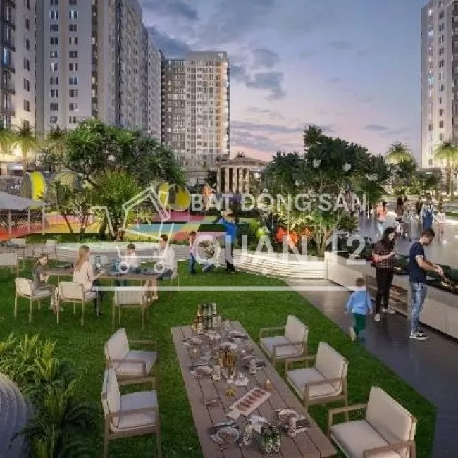 Bán căn hộ 2PN 57,7m2 Picity High Park giá tốt nhất thị trường