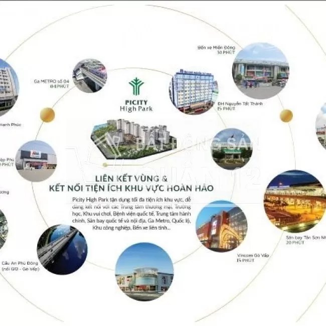 Bán căn hộ 2PN 57,7m2 Picity High Park giá tốt nhất thị trường