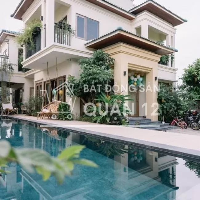 Tâm Huyết Chỉnh Chu Nội Thất Nhập Rạp Phim 4k Hồ Bơi Sân Vườn Cá Koi 