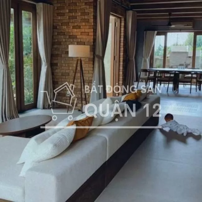 Tâm Huyết Chỉnh Chu Nội Thất Nhập Rạp Phim 4k Hồ Bơi Sân Vườn Cá Koi 