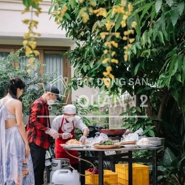 Tâm Huyết Chỉnh Chu Nội Thất Nhập Rạp Phim 4k Hồ Bơi Sân Vườn Cá Koi 