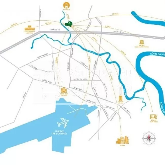 Căn hộ Picity hướng Đông, view hồ bơi, 2PN,2WC