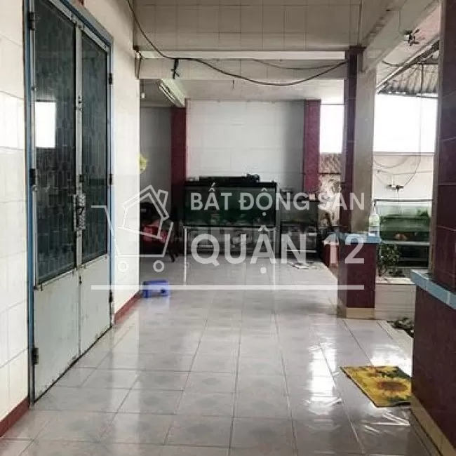 Bán nhà mặt tiền kinh doanh - quận 12 - 439 m2 - giá 16,5 tỷ