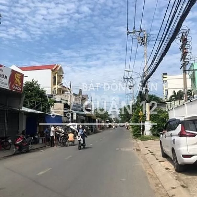 Bán nhà mặt tiền kinh doanh - quận 12 - 439 m2 - giá 16,5 tỷ