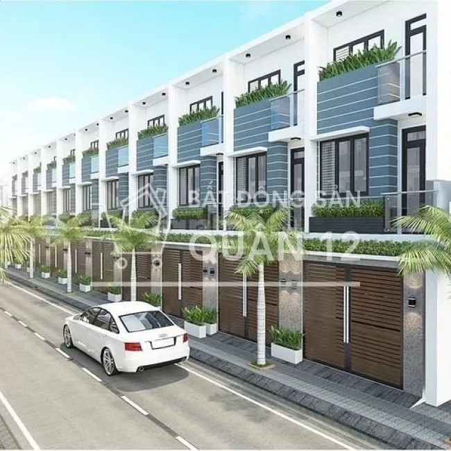 Bán nhà 3 lầu chỉ 1ty650 tai Hà Huy Giáp Quận 12