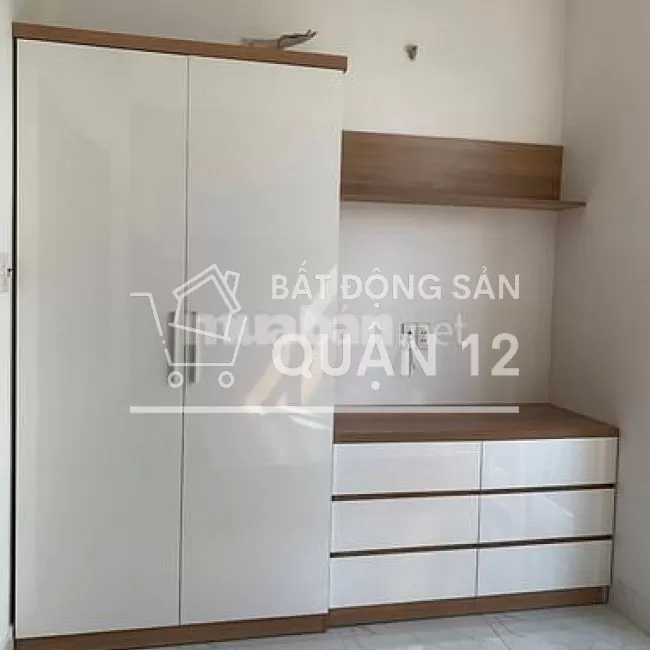 Bán nhà 3 lầu chỉ 1ty650 tai Hà Huy Giáp Quận 12