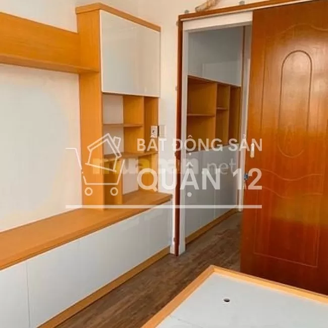 Bán nhà 3 lầu chỉ 1ty650 tai Hà Huy Giáp Quận 12