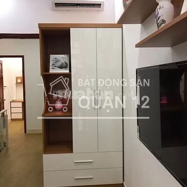 Bán nhà 3 lầu chỉ 1ty650 tai Hà Huy Giáp Quận 12