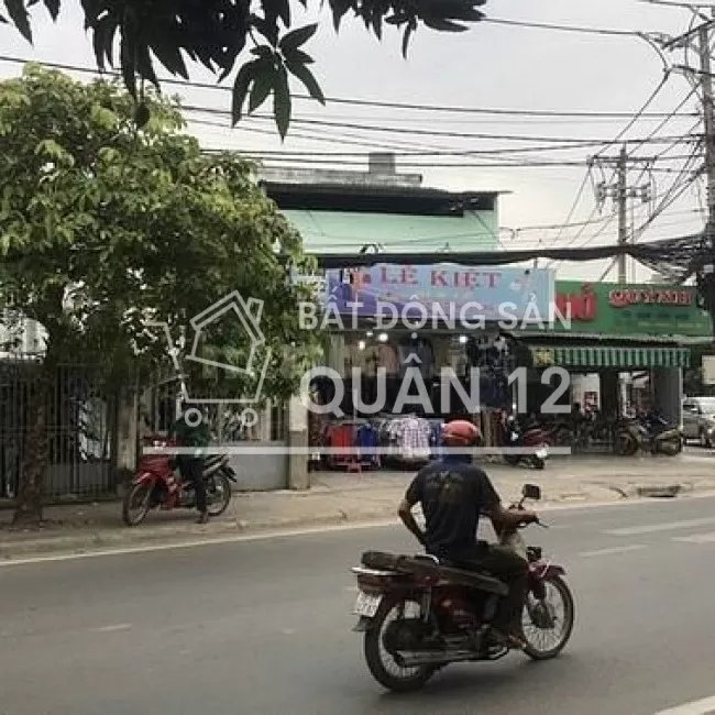 Bán nhà trọ 8x40m mặt tiền võ thị thừa,an phú đông, quận 12