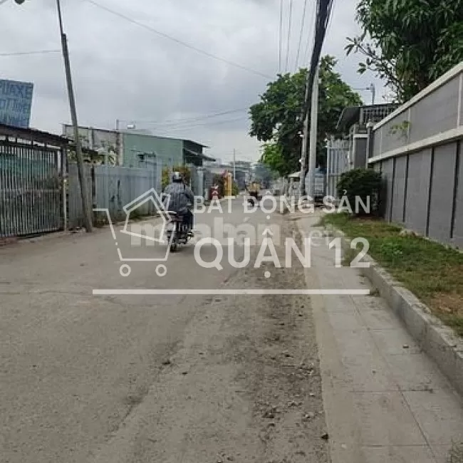 Bán nhà trọ 8x40m mặt tiền võ thị thừa,an phú đông, quận 12