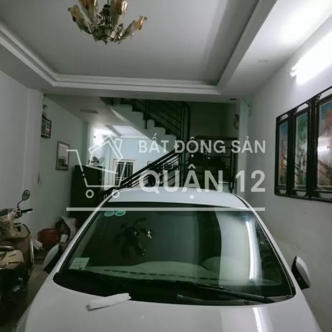 Bán nhà 2 lầu, ST nhà KDC An Sương DT: 4x18m, chỉ 6.8 tỷ.