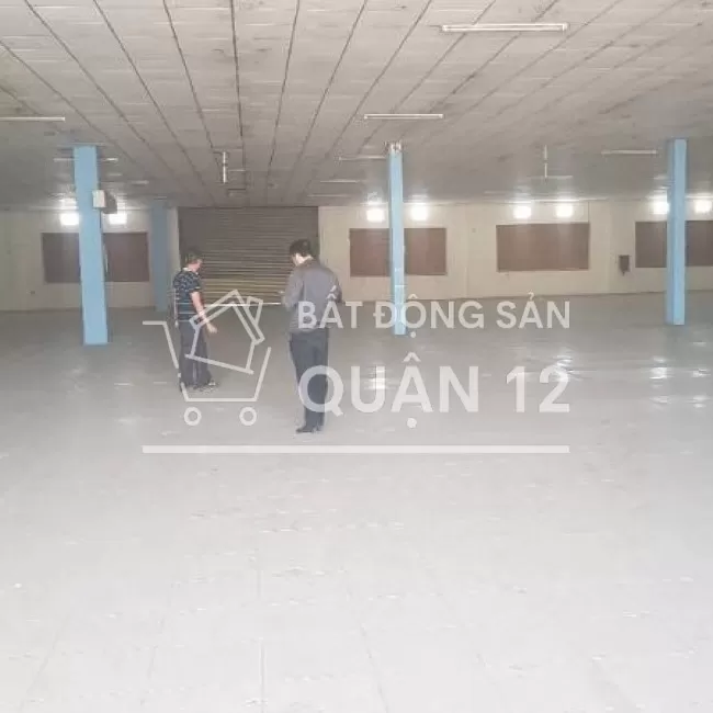 Cho thuê nhà xưởng đường quốc lộ 1a, quận 12 dt: 12000m2 giá 950 triêu