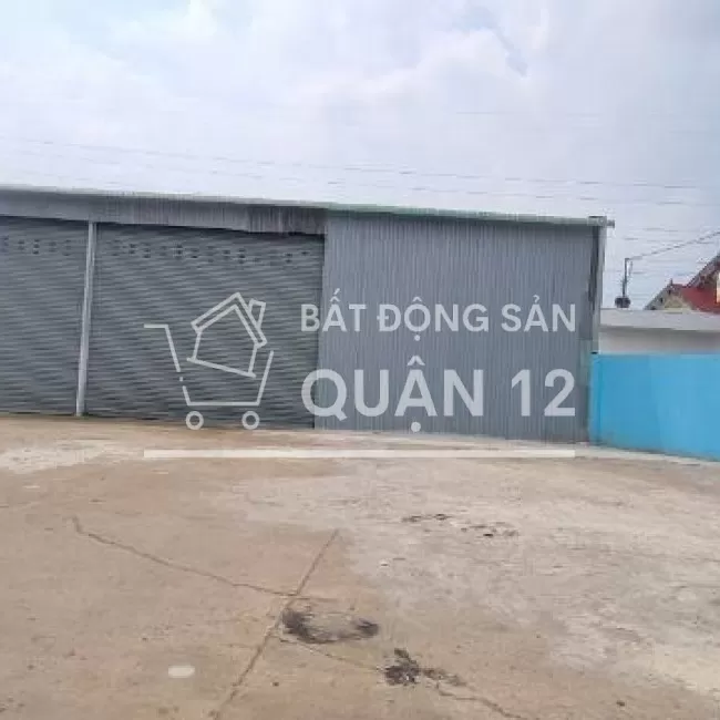 Cho thuê nhà kho, xưởng MT đường QL1A, An Phú Đông, Quận 12.